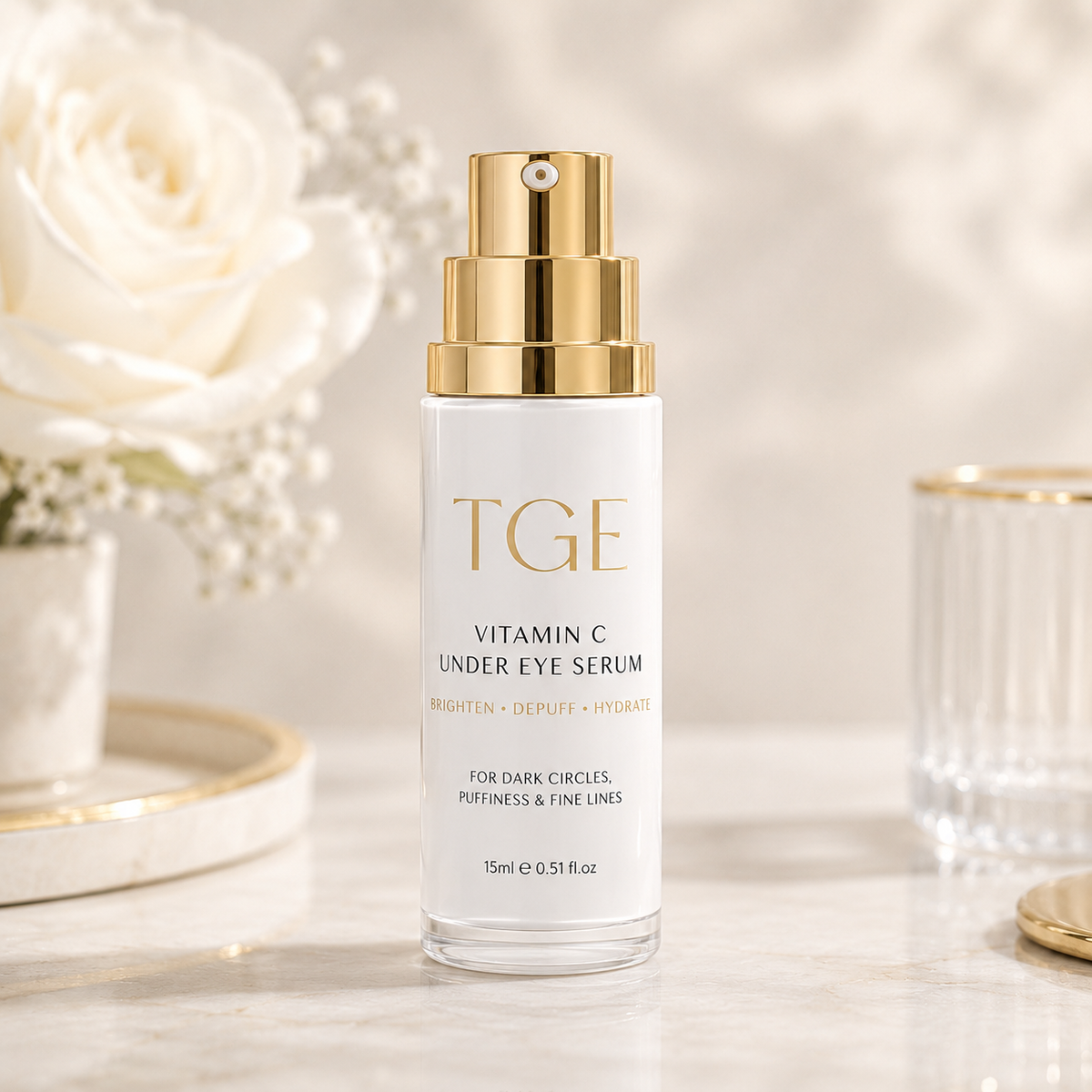 TGE Vitamin C under eye cream